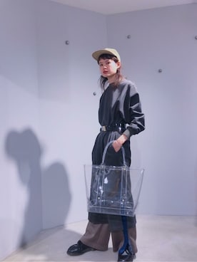 note et silence.さん（レディース・164cm）の冬コーディネート