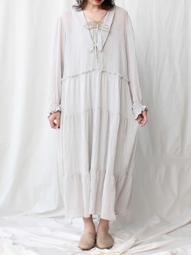 「Ebonyivory（エボニーアイボリー）のアイテム」を使った、note et silence.さん（レディース・164cm）の冬コーディネート