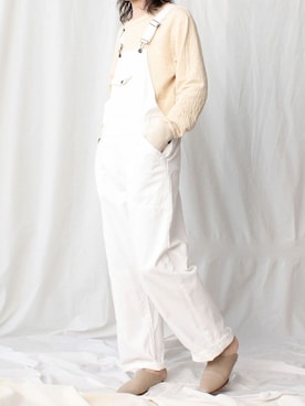 「Ebonyivory（エボニーアイボリー）のアイテム」を使った、note et silence.さん（レディース・164cm）の冬コーディネート