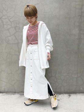 note et silence.さん（レディース・155cm）の冬コーディネート