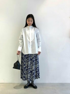 note et silence.さん（レディース・160cm）の冬コーディネート