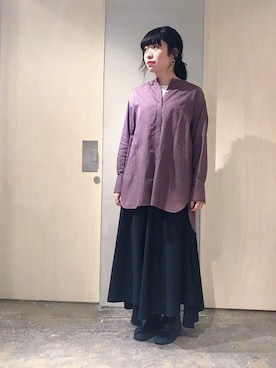 note et silence.さん(レディース・160cm)の冬コーディネート
