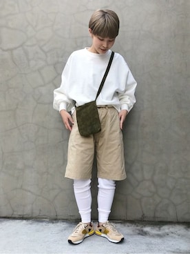 note et silence.さん（レディース・155cm）の冬コーディネート