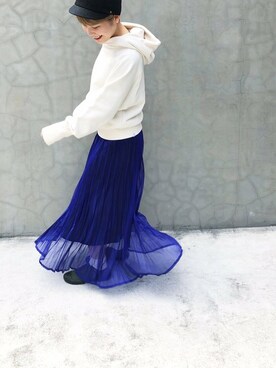 note et silence.さん(レディース・155cm)の冬コーディネート