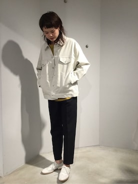 「caph（カーフ）のアイテム」を使った、note et silence.さん（レディース・164cm）の春コーディネート