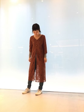 note et silence.さん(レディース・169cm)の春コーディネート