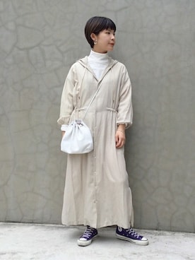 note et silence.さん（レディース・155cm）の秋コーディネート