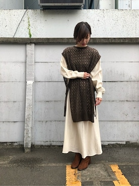 note et silence.さん（レディース・160cm）の秋コーディネート