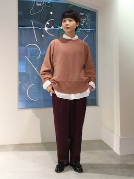 note et silence.さん（レディース・155cm）の秋コーディネート