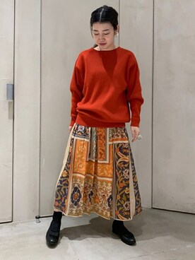 note et silence.さん（レディース・155cm）の秋コーディネート