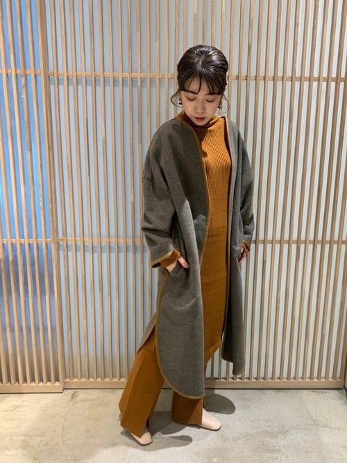 Note Et Silence Note Et Silence Caphのワンピースを使ったコーディネート Wear