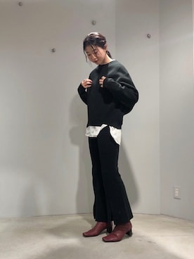 note et silence.さん（レディース・166cm）の秋コーディネート