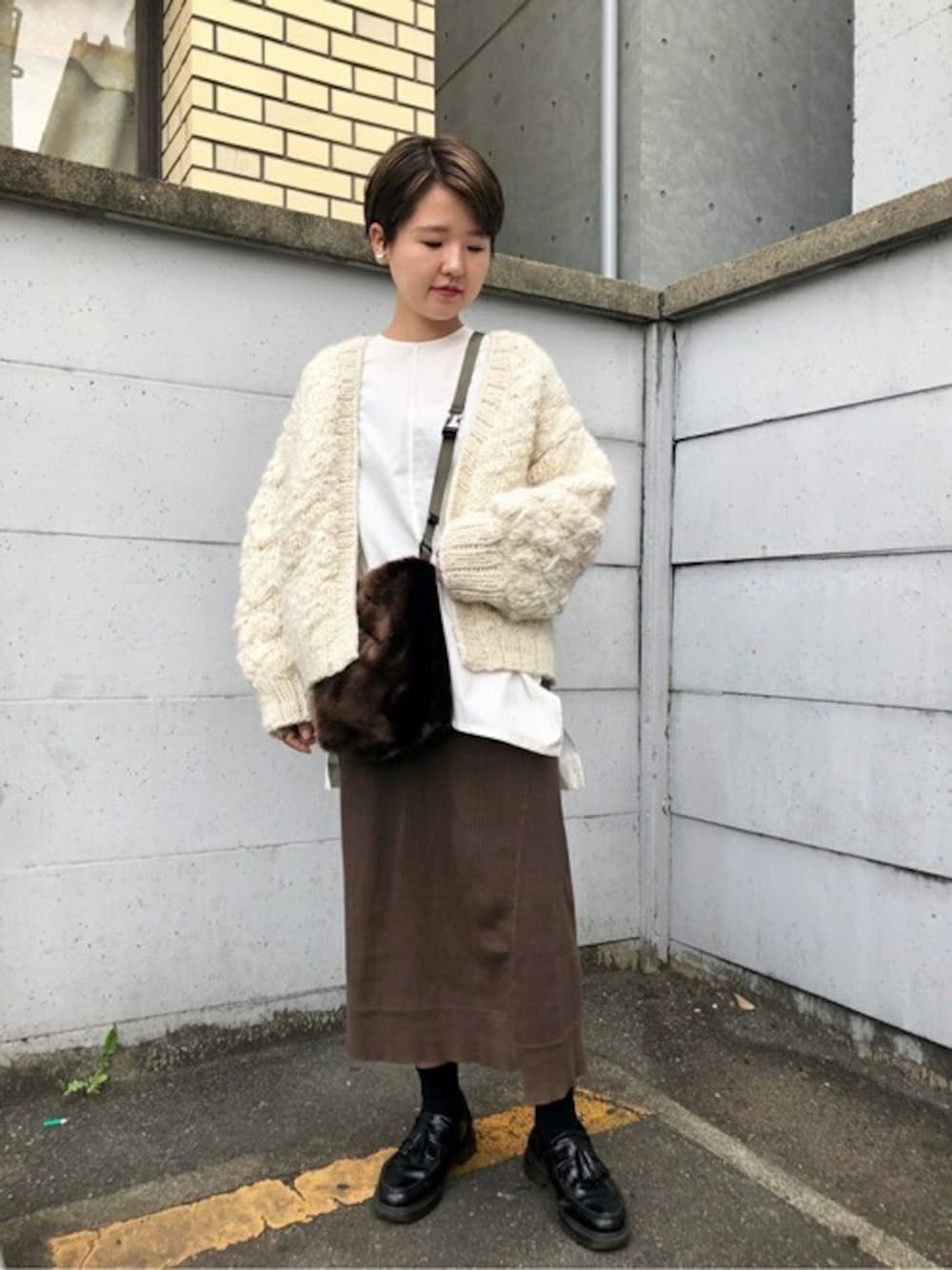 note et silence （ノートエシロンス）の「せせらぎ加工 アシメ