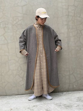 note et silence.さん（レディース・155cm）の秋コーディネート