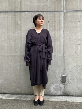 「nitca（ニトカ）のアイテム」を使った、note et silence.さん（レディース・152cm）の秋コーディネート