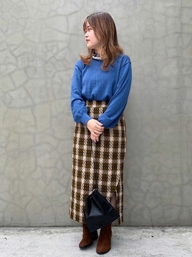 note et silence.さん（レディース・148cm）の秋コーディネート