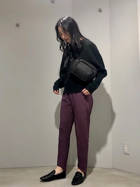 note et silence.さん（レディース・166cm）の秋コーディネート