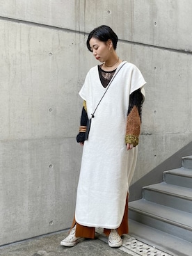 note et silence.さん(レディース・158cm)の秋コーディネート