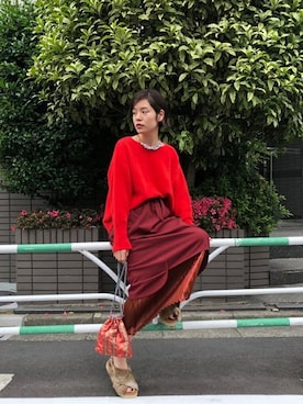 note et silence.さん(レディース・162cm)の秋コーディネート