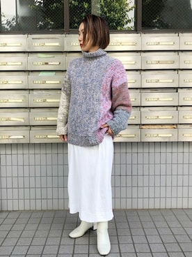 note et silence.さん（レディース・150cm）の秋コーディネート