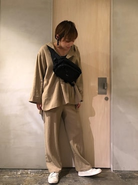 note et silence.さん（レディース・165cm）の秋コーディネート