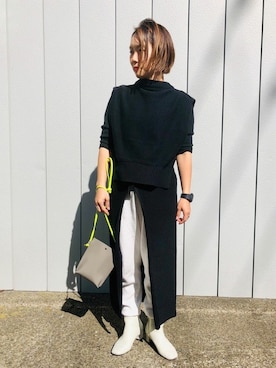 note et silence.さん（レディース・150cm）の秋コーディネート