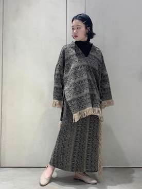 note et silence.さん（レディース・155cm）の秋コーディネート