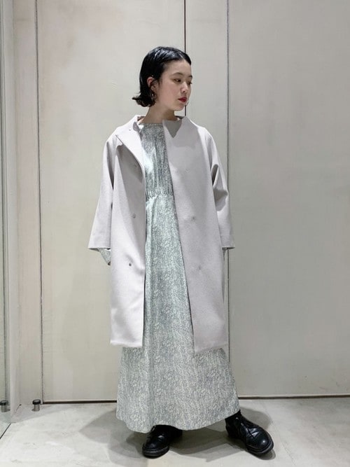 nitca ニトカ ウールカシミヤ強圧縮ビーバーコクーンコート nitca ニトカ ウールカシミヤ強圧縮ビーバーコクーンコート