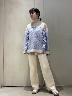 note et silence.さん（レディース・163cm）の冬コーディネート