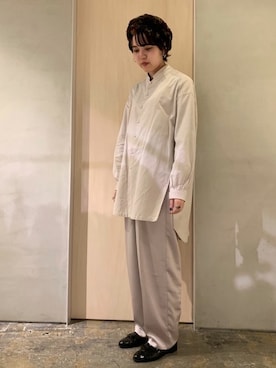 「nitca（ニトカ）のアイテム」を使った、note et silence.さん（レディース・160cm）の冬コーディネート