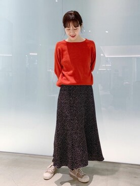 note et silence.さん(レディース・162cm)の冬コーディネート