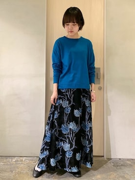 「AMBIDEX（アンビデックス）のアイテム」を使った、note et silence.さん（レディース・160cm）の冬コーディネート