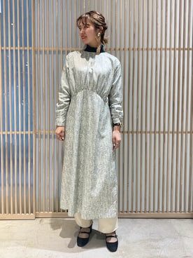 note et silence.さん（レディース・162cm）の冬コーディネート