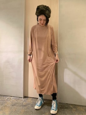 「nitca（ニトカ）のアイテム」を使った、note et silence.さん（レディース・160cm）の冬コーディネート