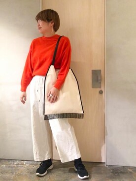 note et silence.さん（レディース・165cm）の冬コーディネート