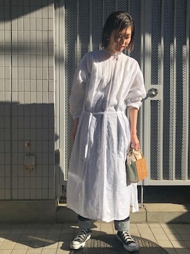 note et silence.さん（レディース・160cm）の冬コーディネート