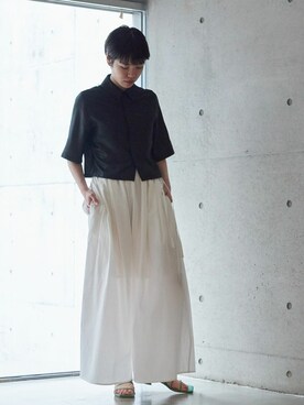 「予約受付中」｜note et silence.さん（レディース・162cm）の冬コーディネート
