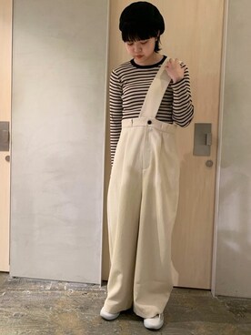 note et silence.さん（レディース・160cm）の春コーディネート