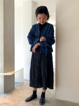 note et silence.さん（レディース・160cm）の春コーディネート