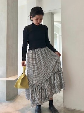 note et silence.さん（レディース・160cm）の春コーディネート