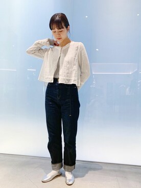 「OLIKA（オリカ）のアイテム」を使った、note et silence.さん（レディース・162cm）の春コーディネート