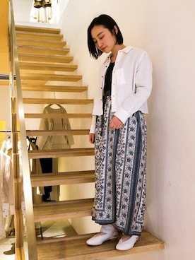 note et silence.さん（レディース・152cm）の春コーディネート