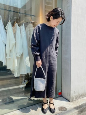 note et silence.さん(レディース・160cm)の春コーディネート