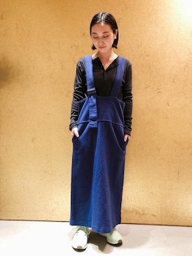 「nitca（ニトカ）のアイテム」を使った、note et silence.さん（レディース・152cm）の春コーディネート