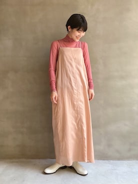 「note et silence （ノートエシロンス）のアイテム（トップス）」を使った、note et silence.さん（レディース・160cm）の冬コーディネート