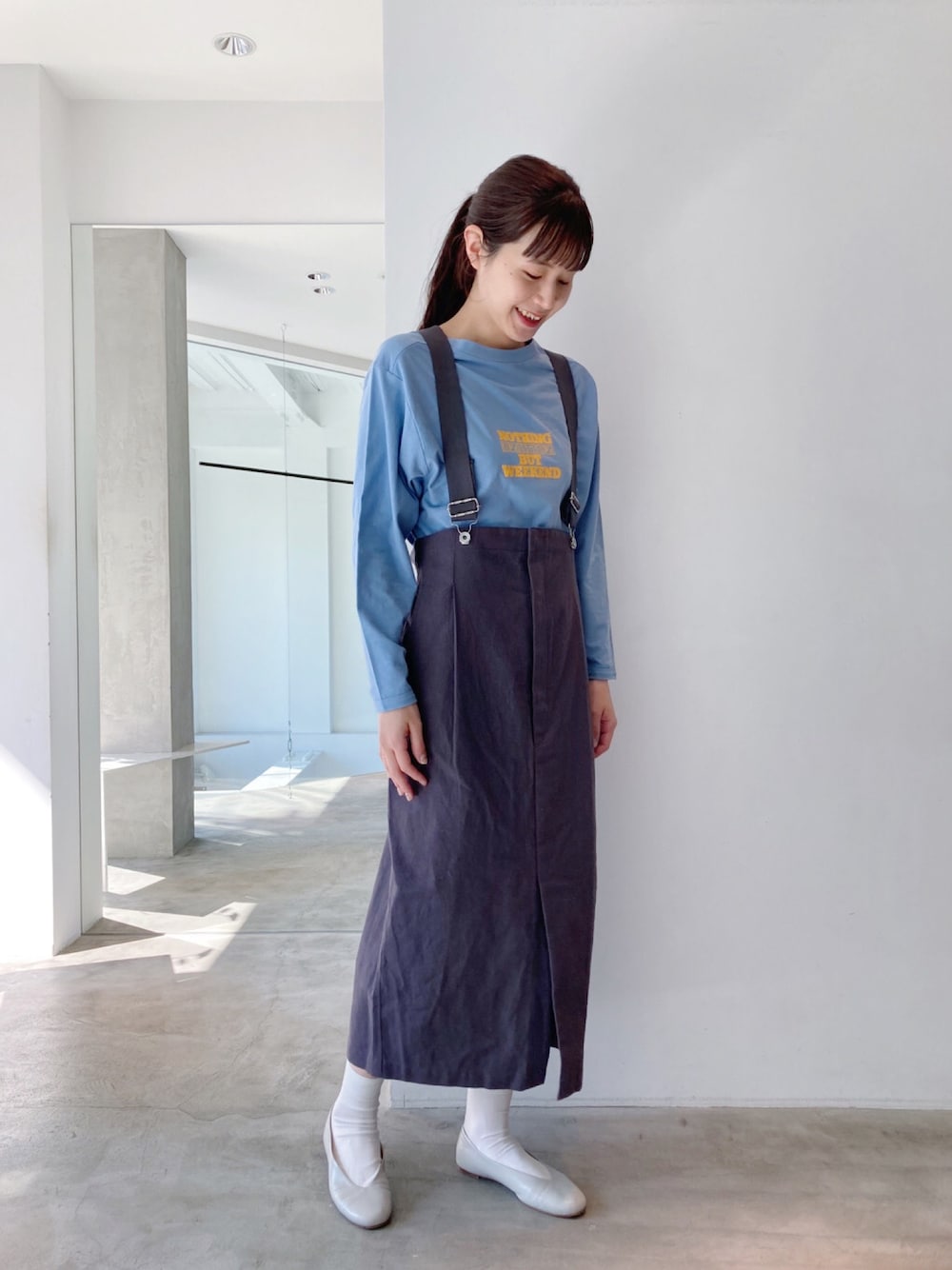 note et silence nuit フラットレザーバレエシューズ 美品 nuit フラットレザーバレエシューズ ブラック イタリア製