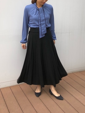 「ウールジャージー」｜emicieさん（レディース・157cm）の秋コーディネート