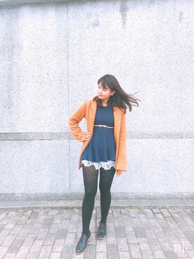 「老梅石槽」｜ツイ 🇹🇼さん（レディース・159cm）の春コーディネート