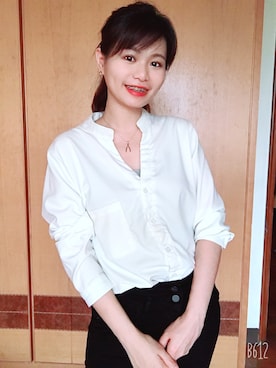 「catworld（キャットワールド）のアイテム」を使った、ツイ 🇹🇼さん（レディース・159cm）の春コーディネート