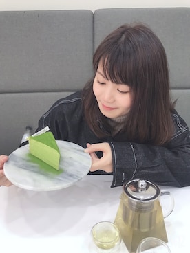 「AIR SPACE（エアースペース）のアイテム（ジャケット/アウター）」を使った、ツイ 🇹🇼さん（レディース・159cm）の秋コーディネート